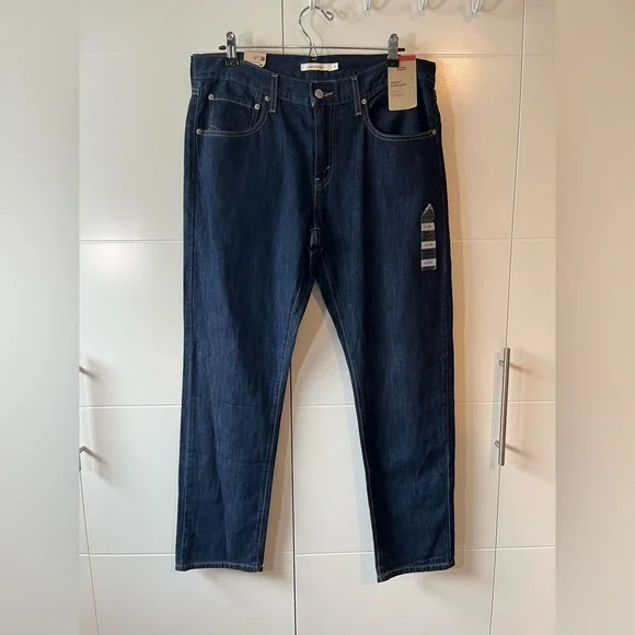 NWT Levi's Middy Straight Leg Jeans 31 X 30 - Picture 3 of 12